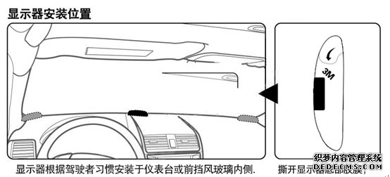 胎壓監(jiān)測(cè)說明書